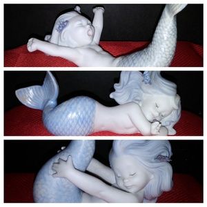 Lladro Mermaids